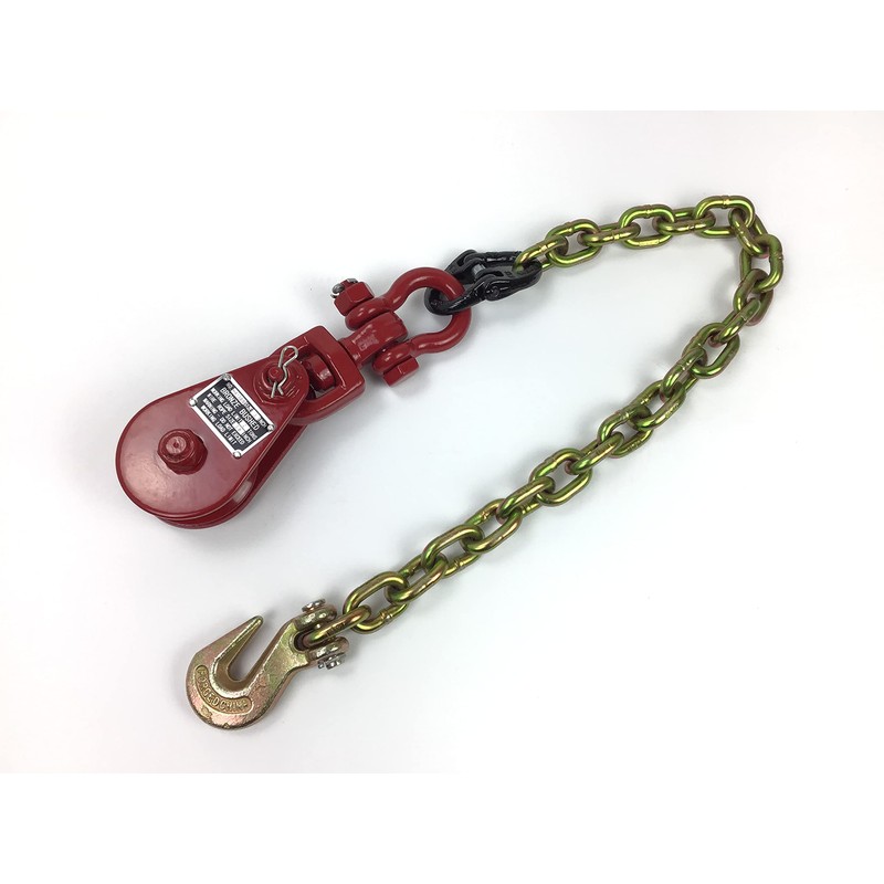 AutoHauler Supply Snatch Blocks 2 Ton - 10 Ton with