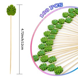 7 Cocktail Sticks, Wooden Cocktail Sticks, Cocktail Picks, Cocktail Picks, Cocktail Picks