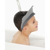 Skip Hop Baby Shower Cap, Moby Bath Visor, Grey
