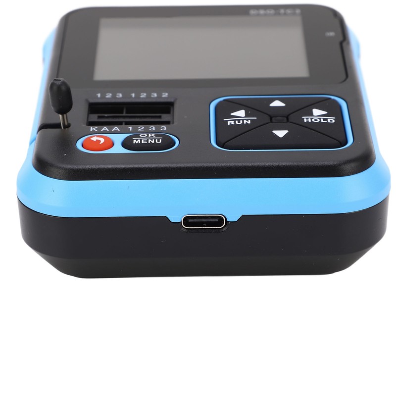 Handheld Portable Digital Oscilloscope Transistor Checker Tester Inductance Capacitance Resistance