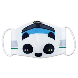 Tachiseisha Train Mask Panda Kuroshio (Cooling)