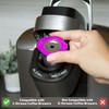 Cafe Flow Stainless Steel Reusable Metal Coffee Pod Refillable Filter