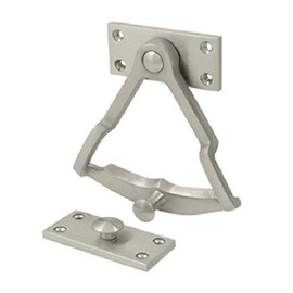 Deltana DDQ56U15 Solid Brass Quadrant Dutch Door 4 3/8" Height