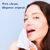 Kleany - 100 Compressed Towels Tablets - Biodegradable & Hypoallergenic