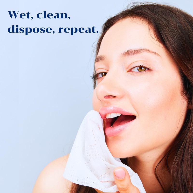 Kleany - 100 Compressed Towels Tablets - Biodegradable & Hypoallergenic