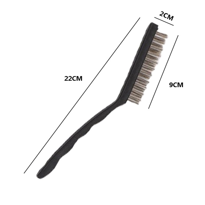 XUNQUCOM Kitchen degreasing Cleaning Brush, Wire Brush, Stainless Steel cooktop