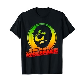 One Man Wolf Pack | Lifetime Wolf Pack Member T-Shirt