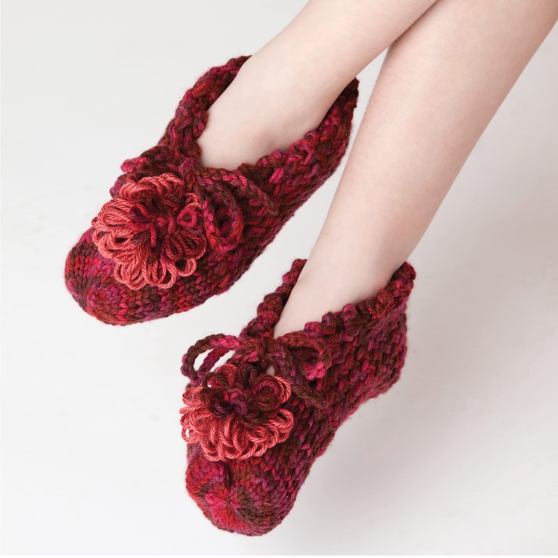 Boye Plastic Round Loom Knitting Set Craft Accessory, 24 Pegs