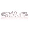 Stanzenshop Rabbit Embellishments Easter Easter Bows Spring Pet Cutting Dies