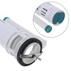 CENPEK White 25cm Height Toilet Flush Valves Replacement Valve Kit
