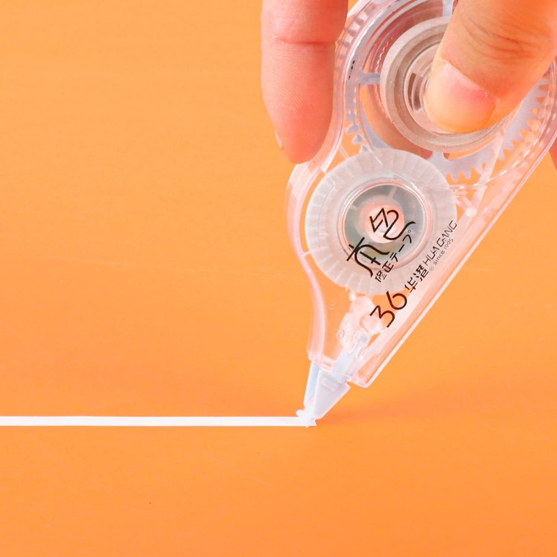 3Pcs Correction Tapes, 36m x 8mm Large-Capacity Mouse Correction Tape,