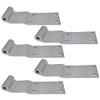 5 Pack of 022-00975 Trailer Swing Door 4 Hole Wabash