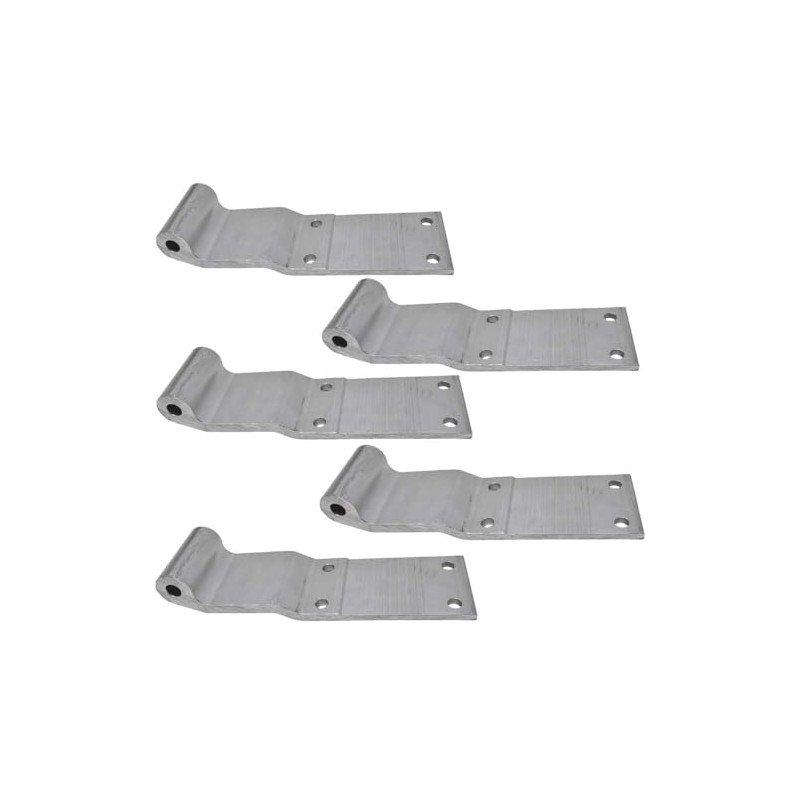5 Pack of 022-00975 Trailer Swing Door 4 Hole Wabash