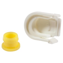 KV6Z-7K340-A DG9Z-7S004-A for Ford Edge Fusion Escape Transit Connect Transmission shifter Cable Bushing with Cap C-Max 2013 2014 2015 2016 2017 2018 2019 2020 2021 Replace# KV6Z7K340A DG9Z7S004A