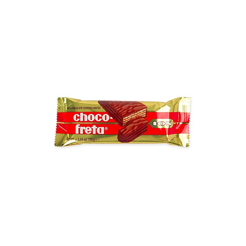 Ion Choco Freta with Wafer Milk Chocolate (1 Box)