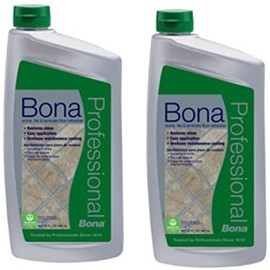 Bona Pro Series Wt760051164 Stone, Tile and Laminate Floor Refresher 2 Pack