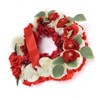 Artificial Heart Shaped Wreaths Wedding Wreaths Fake Flowers Decoration for