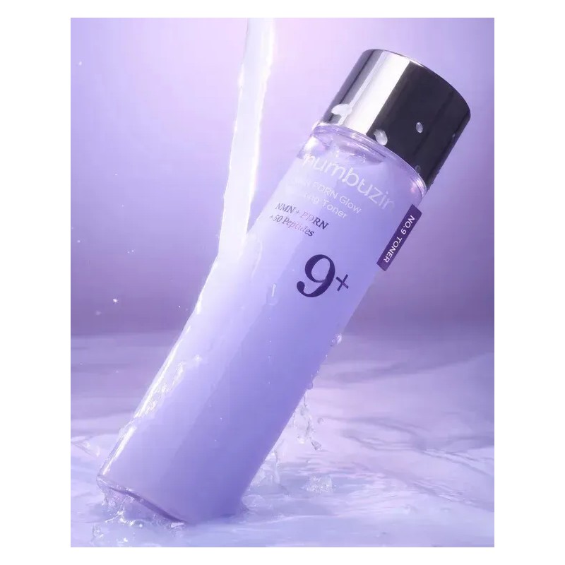Tónico Glow Boosting Pdrn No 9 Numbuzin 150 Ml Todo