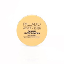 Palladio 4 Ever+Ever Polvo fijador suelto matificante, Banana