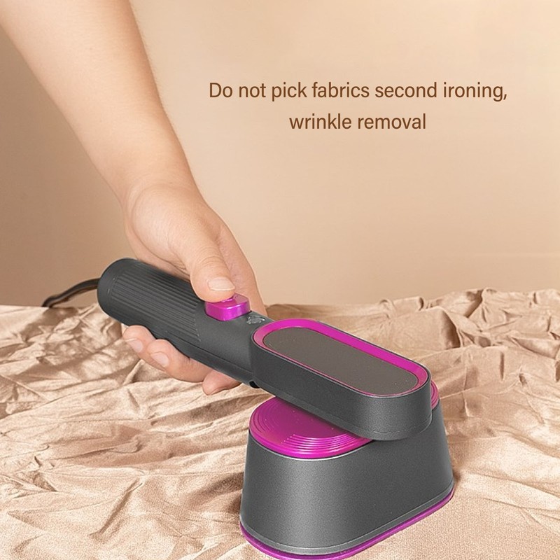 Handheld Steam Iron Professional Efficient Safe Rapid Heating Continuous Steam