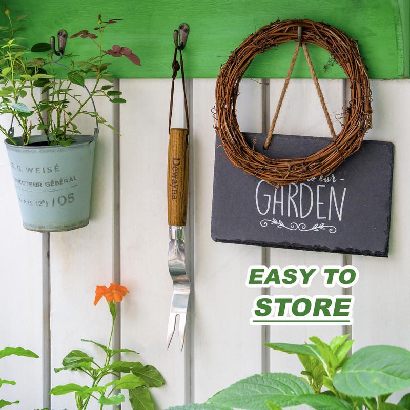 Weed Puller Tool, Hand Weeder with Good Leverage for Easy