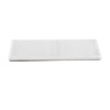 uxcell 2pcs White Plastic Reflective Plate Adhesive Reflector Universal 145mm