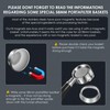 58mm Magnetic Dosing Funnel V2, MATOW Stainless Steel Espresso Dosing