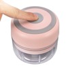 Mini Chopper Durable Electric 100ml Capacity Quickly Chopping Portable Grinder