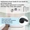 Replacement (100657) for Moen Lever Shower Handle, Compatible with Moen