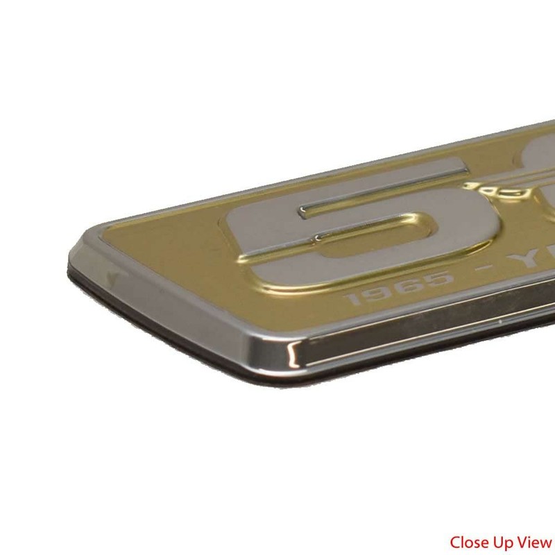 Chaparral Boat Raised Emblem Decal Sticker | 50 Years