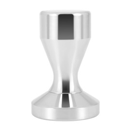 Hopbucan Stainless Steel Coffee Tamper Espresso Tamper 49mm Base Coffee Bean Press