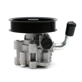 Chefull Power Steering Pump with Pulley, for Jeep Grand Cherokee 2005-2010 5.7L/ 2006-2010 Commander 5.7L, OE-Quality New Power Steering Pump 21-5461, Commander Power Steering, Grand Cherokee Pump