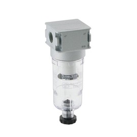 Filter Series 0, 1000 l/min - G 1/8 inch - G 1/4 inch Compressed Air Water Separator Condensate (G 1/4 Inch (Standard))