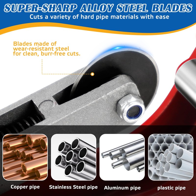 Pipe Cutter 14-65 mm, Pipe Cutter, Copper Pipe Cutter, Line