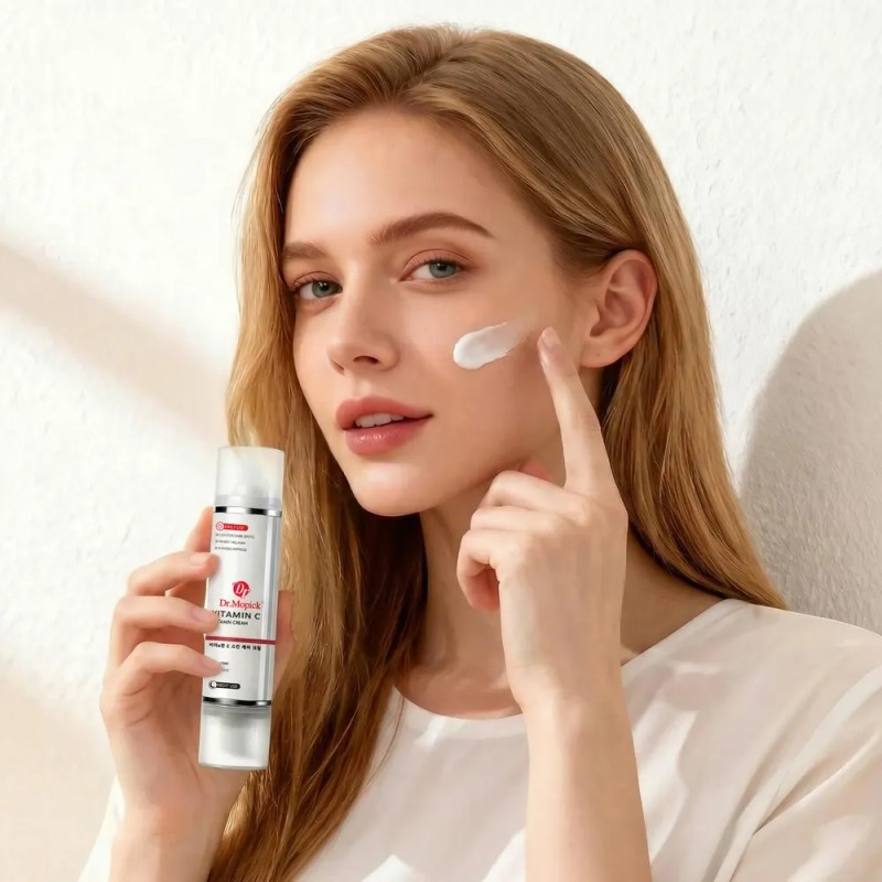 Crema Iluminadora Dr.mopick Poro+manchas Oscuras 20ml Seca