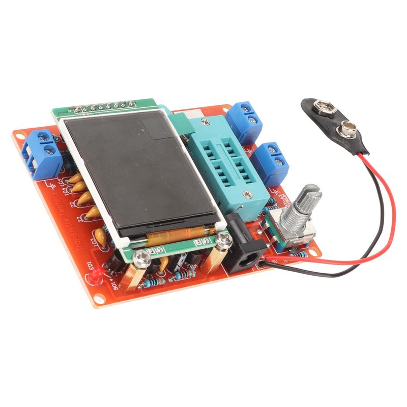 Transistor Tester Module Auto Detect High Accuracy 25pF to 100mF