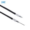 JJC TCR-70BK Black 70cm Threaded Cable Release, Mechanical Shutter Release