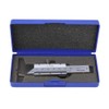 Chamfer Gauges,Chamfering Ruler,Stainless Steel Caliper 0-50mm,mechanical reading,for mechanical manufacturing, glass
