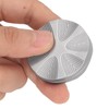 Magnetic Coin Slider Toy Decompression Round Shape Metal Fingertip Coin