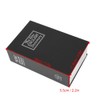 Book Safe Box with 2 Keys, Black English Dictionary Safe