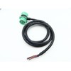 WISDOMHOOD SAE J1939 - Cable de coleta de 9 pines