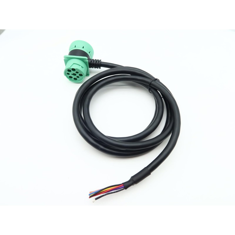 WISDOMHOOD SAE J1939 - Cable de coleta de 9 pines