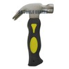 Mini Claw Hammer Stubby 10oz Magnetic Head Soft Grip Nail