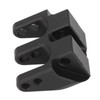 Rear Upper Link Riser Mount CNC Aluminum Alloy Improved Suspension