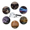 AKEPO 10W Shooting Star+Twinkle Fiber Optic Lights Kit, Car Home