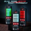 Probador de multímetro, mini multímetro A1, detector de voltaje digital,