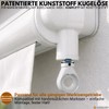 markiso Awning Crank Ball Eye - Replacement Eyelet for Awning