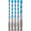 Bosch Professional 5 x Expert HEX-9 MultiConstruction Drill Bit Set