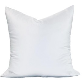 MoonRest® 13x13 Inch Synthetic Down Alternative Square Pillow Insert Form Stuffer for Sofa Shams, Decorative Throw Pillow, Cushion and Bed Pillow Stuffing - Hypoallergenic 13“X 13”
