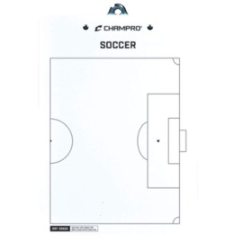 Champro Soccer Coach's Board (White, 12 x 9-Inch)